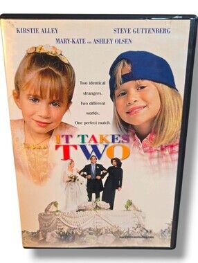 It Takes Two (1995 Family Comedy)(Rare OOP DVD 2009) Mary-Kate & Ashley Olsen